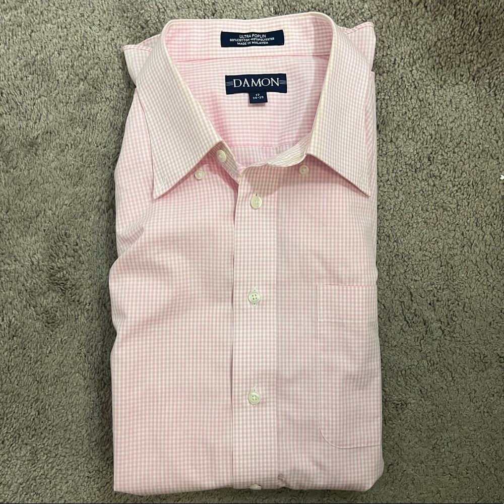 Damon button up